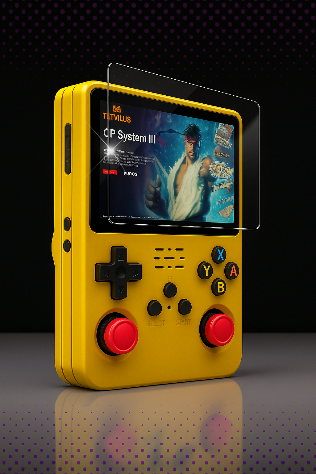 Game-bro™ Glass screen protector